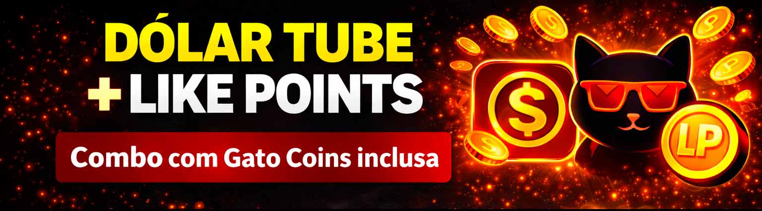                                                   
    Black Friday
    Plataforma Like Points 
    
        LIKE POINTS SEMESTRAL
    
    
    
        CONDIÇÃO ESPECIAL
    
    
    
        40 vídeos, 
        + DE 200 CURSOS COINFLIX, + HACKS Darks + Ferramentas Exclusivas desenvolvidas por nós + TOP SECRET I.As
    
    
    
        Preço normal seria: R$ 762,00
    
    
    
        Somente hoje por: R$ 597,00
    
    
    
        Ou em até 6x de R$ 109,80 no Cartão
    

                                        