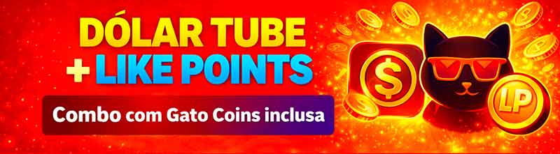Black Friday Plataforma Like Points
Like Points Semestral
Condição Super Especial
30 vídeos, + 136 Cursos Coinflix, Hacks VIPs Darks Liberados, Ferramentas Exclusivas, TOP SECRET I.As, Inspiração Secreta
Preço Original: R$ 582,00
À vista: R$ 397,00
ou em até 6x de R$ 73,02 no Cartão