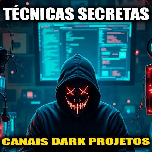 Técnicas Secretas Canais Dark Projetos 