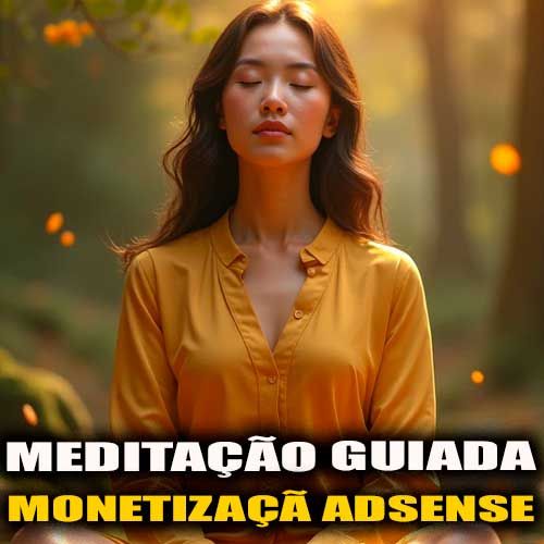 Meditação Guiada (Monetização Adsense)