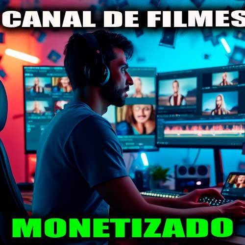 [Filmes] Canal dark Risco total + Viral (milhares de Inscritos)