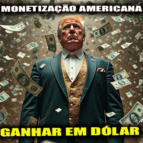 Monetização Americana para Ganhar $$$ Garantido